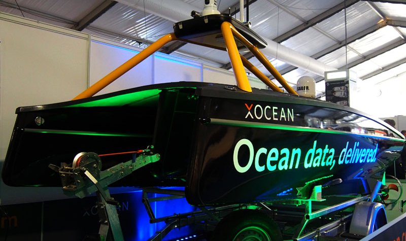 XOcean USV rides the waves