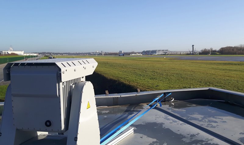 Hensoldt demos Xpeller counter-UAV system