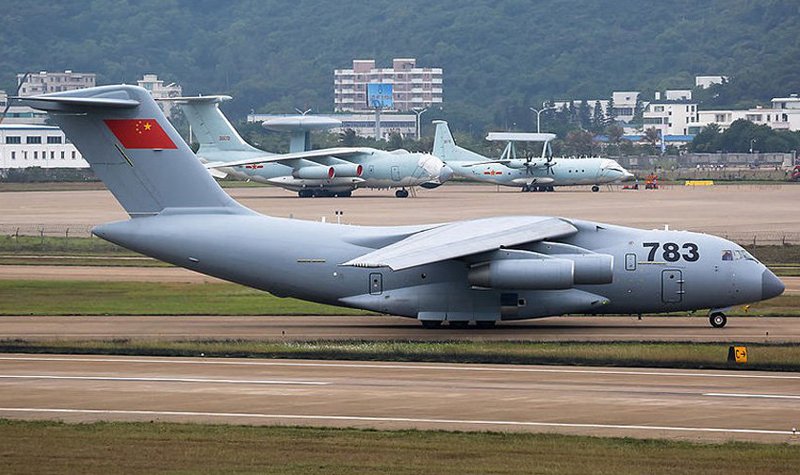 Y-20 enters service with PLAAF