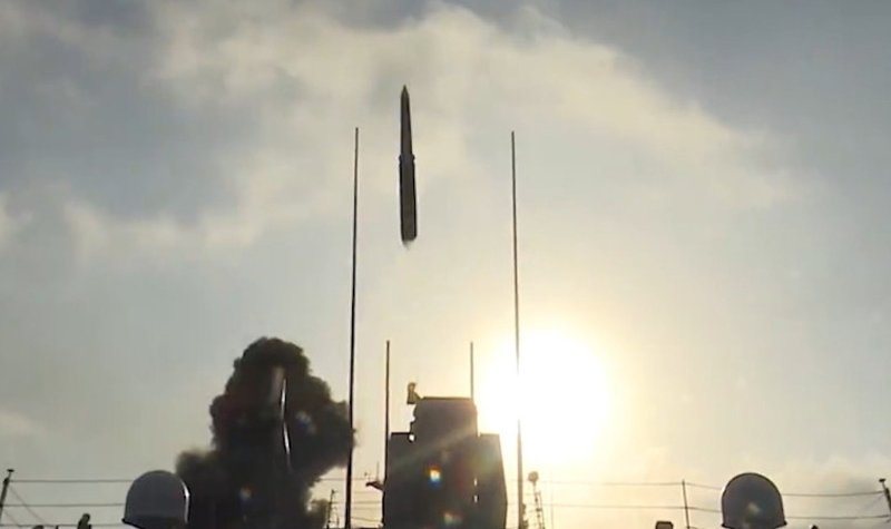 New Chinese ship-launched ballistic missile breaks cover