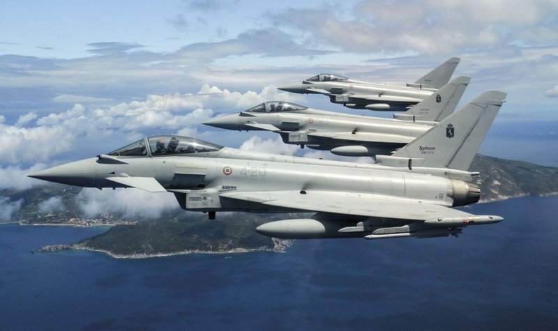 Paris Air Show: Eurofighter confident it can sell up to 200 jets in the next two years