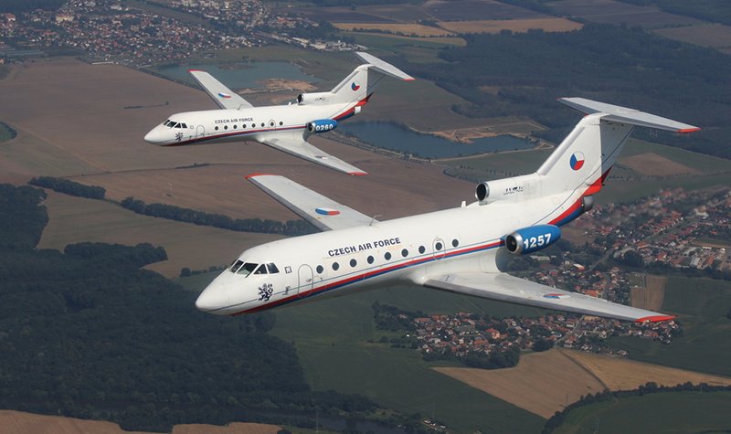 Yak-40 bows out in Czech Republic