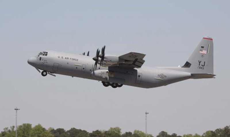 Yokota Air Base receives final C-130Js