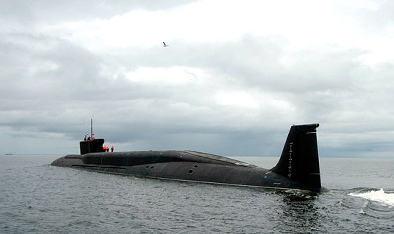 Russian nuclear submarine test fires Bulava missiles