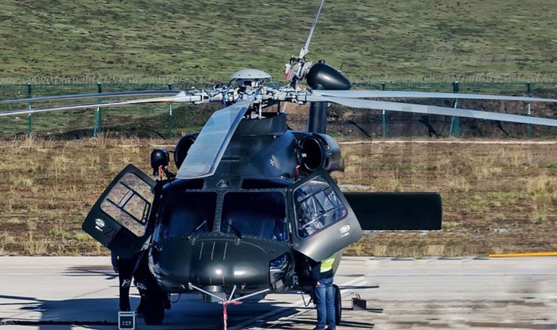 China’s ‘Black Hawk’ set to enter PLA service
