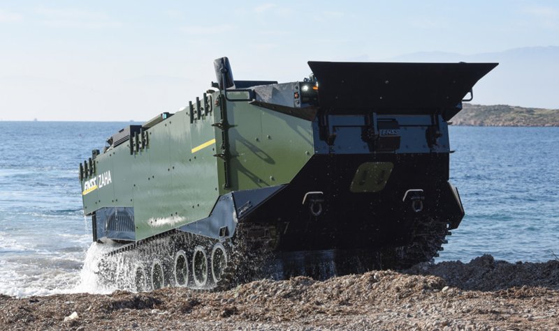 FNSS pushes ZAHA for Indonesian AAV requirement