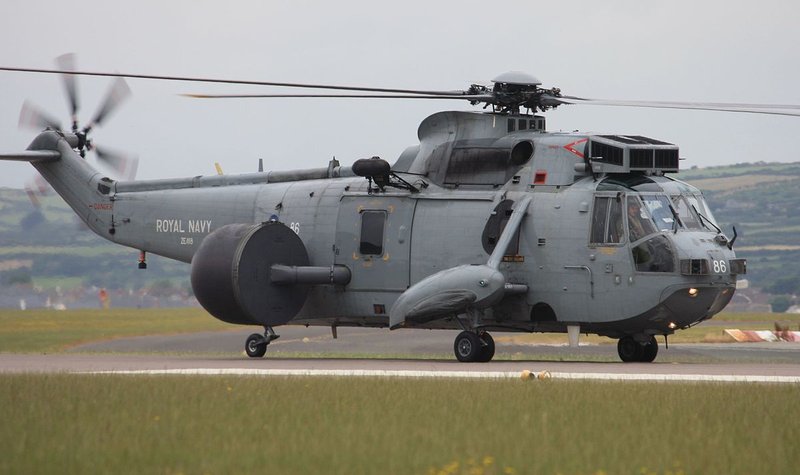 Germany to send WS-61 Westland Sea King helicopters to Ukraine