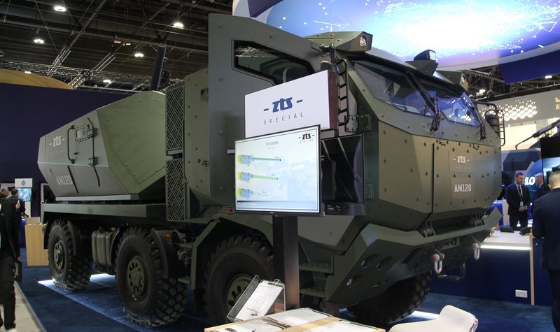 IDEX 2025: New Slovak mortar system already being trialled in undisclosed country