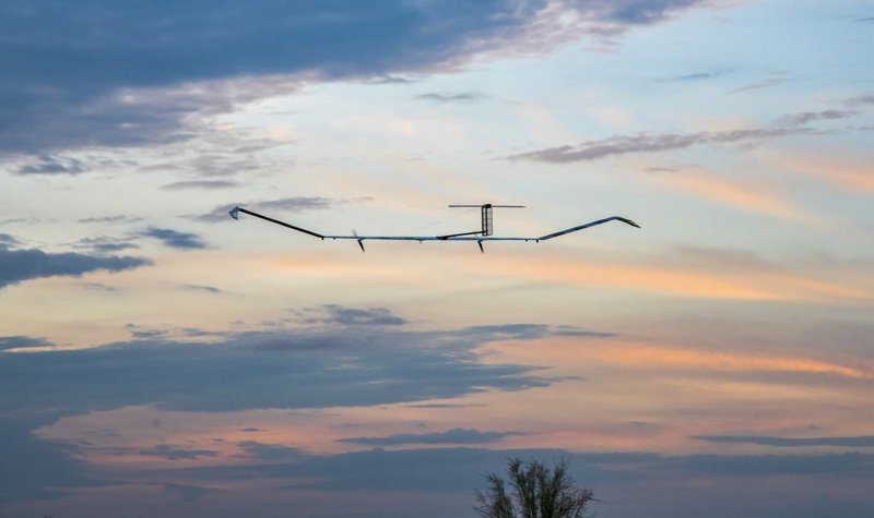 Zephyr flies for more than 25 days