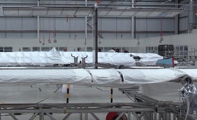 Farnborough 2018: Zephyr production facility opens (video)