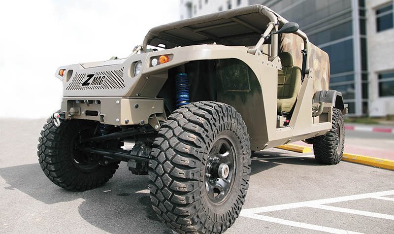 Elta has SF and autonomous developments in mind for all-terrain vehicles