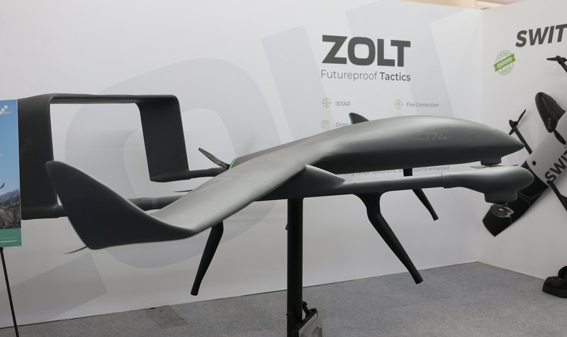 ideaForge unveils new UAVs at Aero India 2025