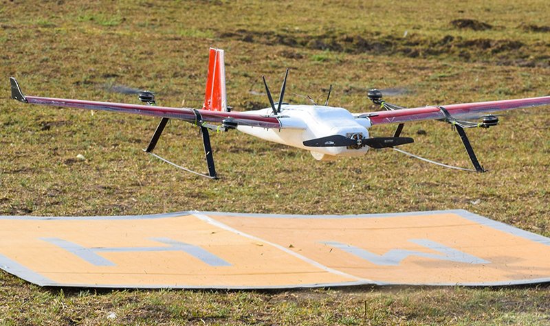 India trials UAS deliveries