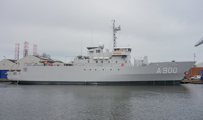 Tender expected for new Dutch auxiliary ships