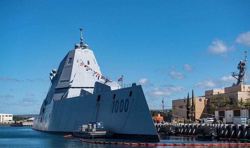 US Navy pleased with industry input on Large Surface Combatant
