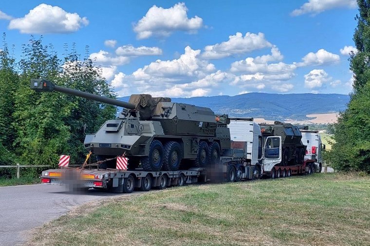 Photo of Slovensko dodáva štyri húfnice triedy NATO Zuzana 2 na Ukrajinu a pripravuje sa na darovanie MiGov-29