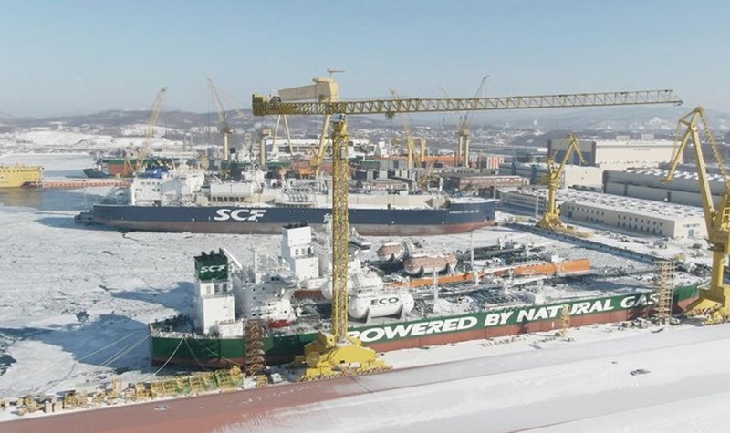 Russian shipyards set to merge as sanctions hit productivity