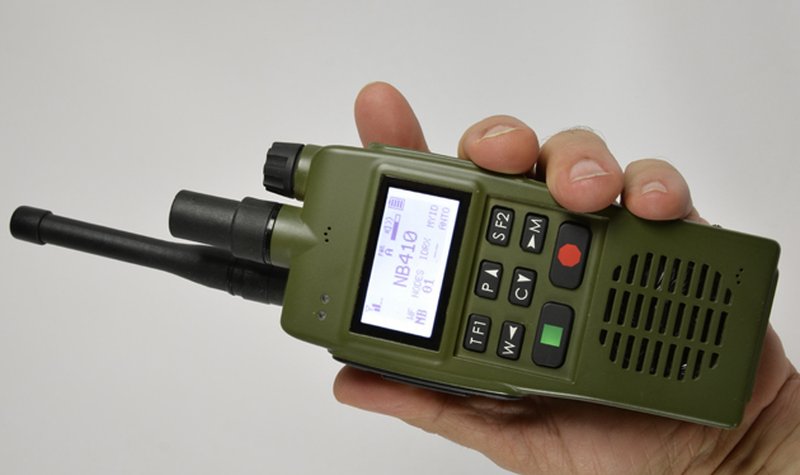 DSEI 2015: Selex miniaturises radio