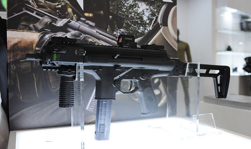 Milipol Paris 2017: Beretta unveils new PMX submachine-gun