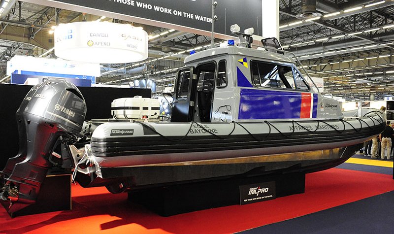 Milipol Paris 2017: Zodiac Milpro showcases latest Hurricane variant