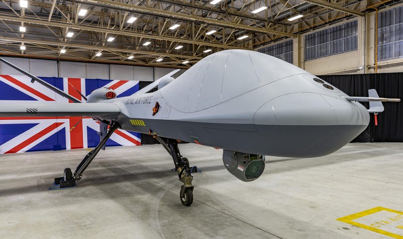 UK Protector surveillance UAV begins trials