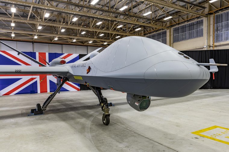 UK Protector surveillance UAV begins trials - Vimarsana News