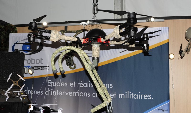 ​SOFINS: Counter terror UAVs on display