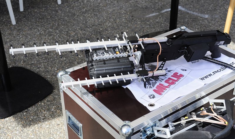 ​SOFINS: Anti-UAV rifle targets the drones