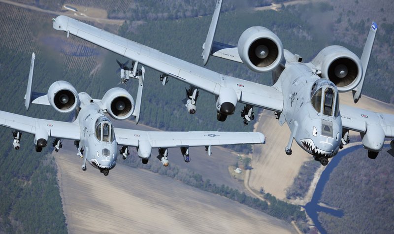 Georgia air force base set to host F-35 fighters as Congress debates A-10 Warthog retirement