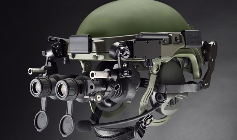 IDEX 2015: Savox launches new tactical headgear