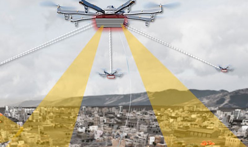 DARPA launches Aerial Dragnet
