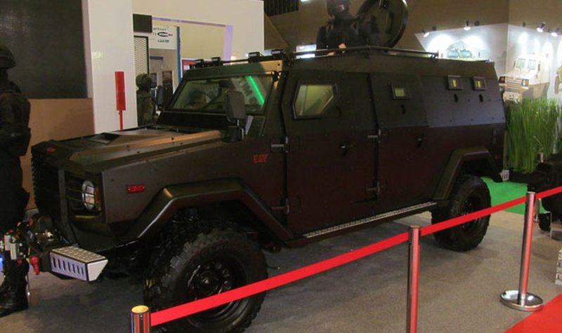 Indo Defence 2016: New light strike vehicle on offer