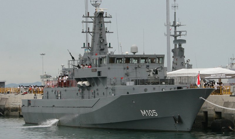 Singapore navy reveals bold plans