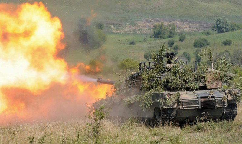 AUSA 2016: Abrams prototype testing underway	