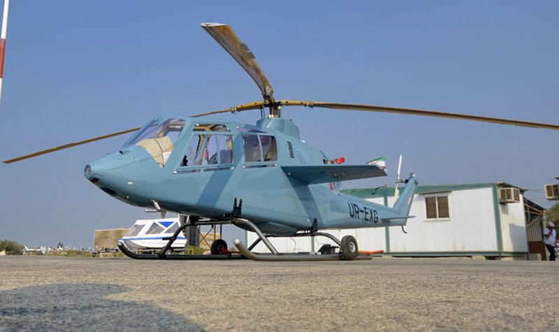 VV-2 in Iranian helicopter market