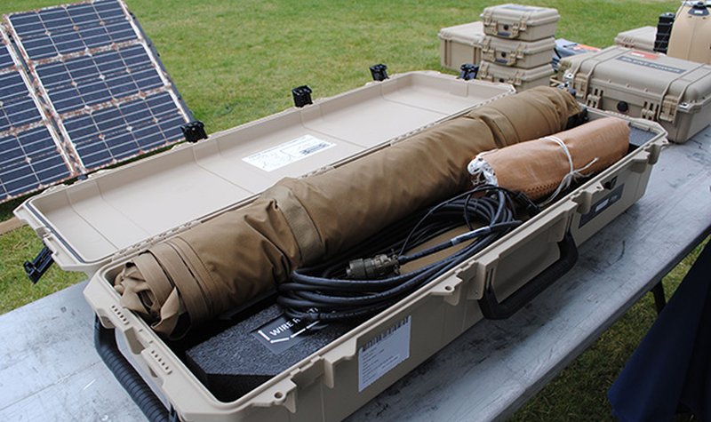 US military expand kinetic energy efforts