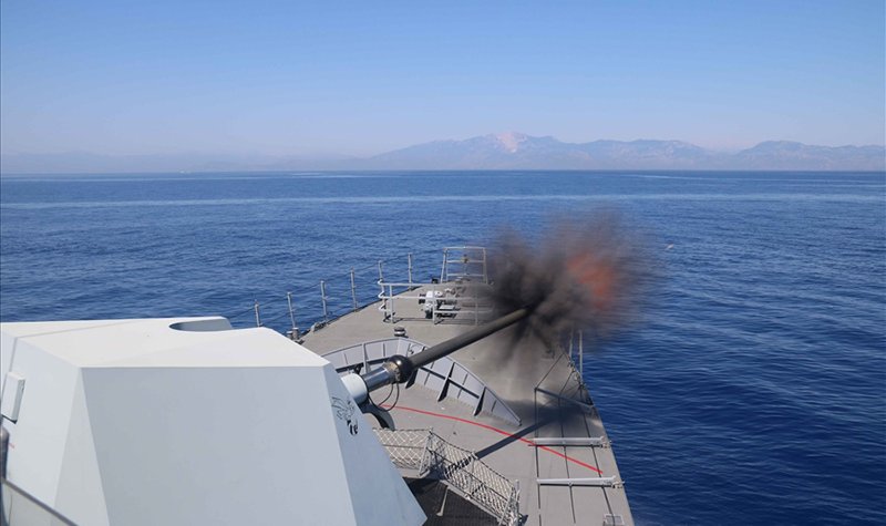 MKEK waits for starting gun on 76mm tests