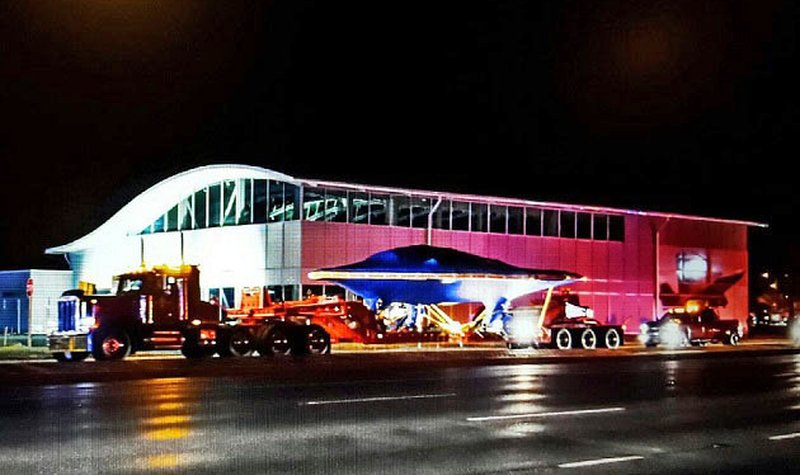 X-47B trucks it across US