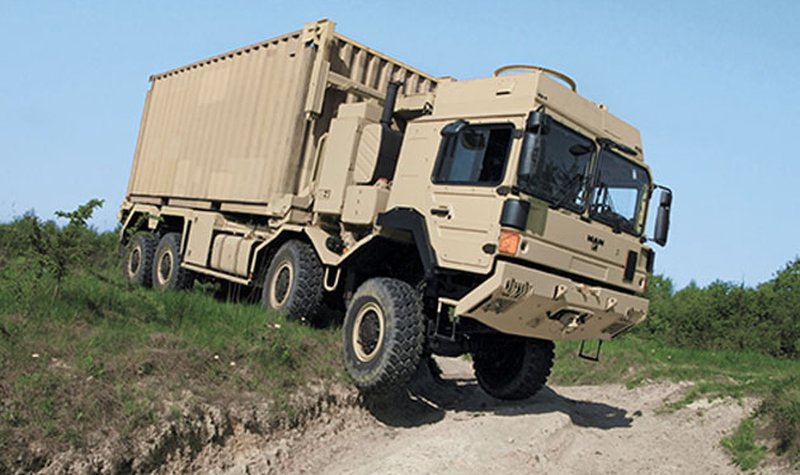 Eurosatory: Rheinmetall targets German transports