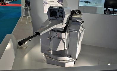 Euronaval 2016: Narwhal 20mm gun on display (video)