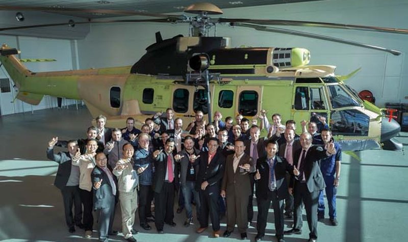 First EC725 accepted by Indonesian MoD 