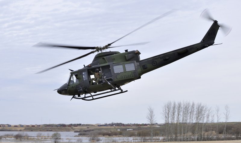 CAE updates RCAF Griffon simulator