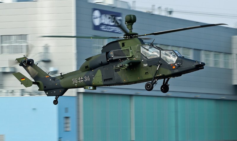 Final ASGARD upgraded Tiger helicopters delivered to Germany