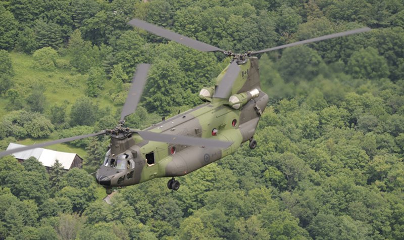 Northrop to provide missile protection to Canadian Chinooks