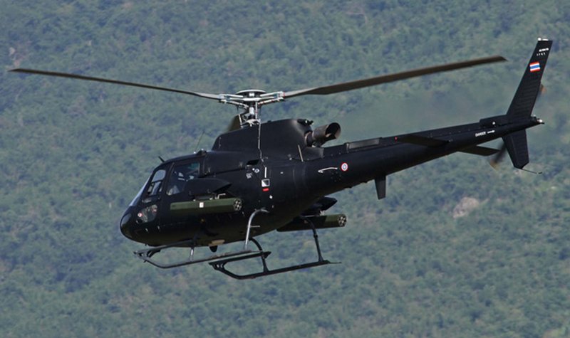 New weapons for Thai AS550 C3e