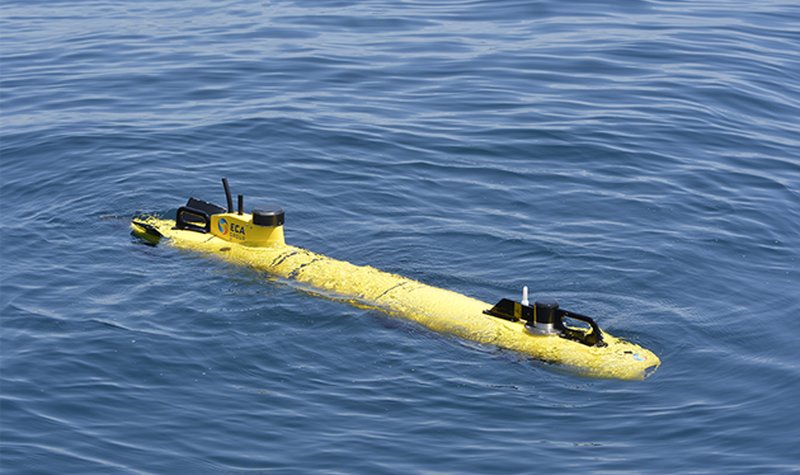 ECA demos new robotics features