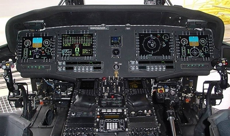 Rockwell to service UH-60 displays