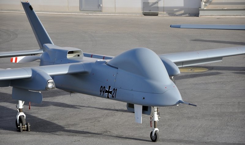 Germany green-lights Israel’s use of Heron TP combat UAV on Hamas