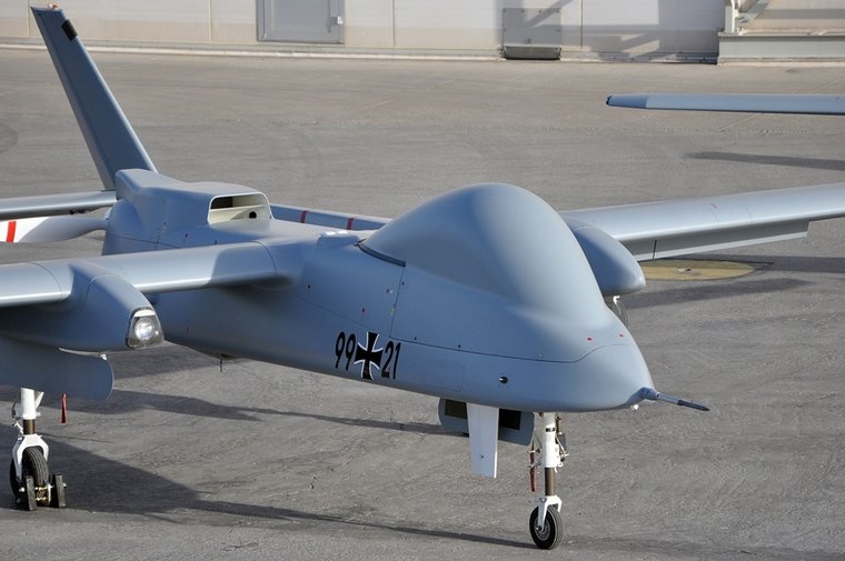 Germany green-lights Israel's use of Heron TP combat UAV on Hamas - Vimarsana News