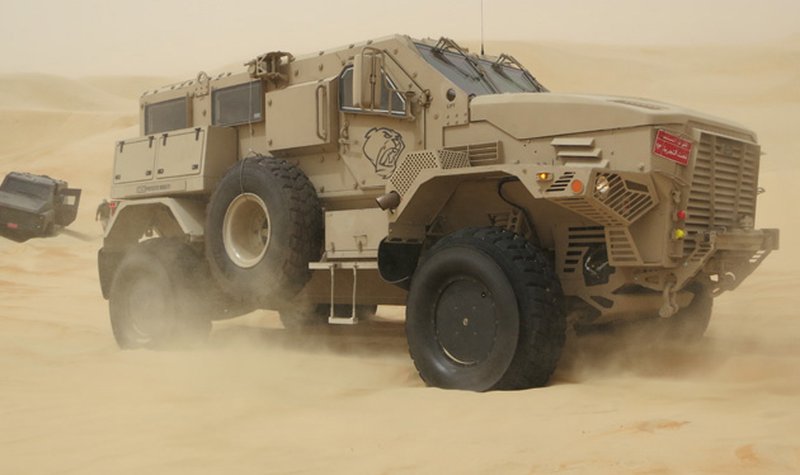 Eurosatory: DCD chooses new ATR runflats